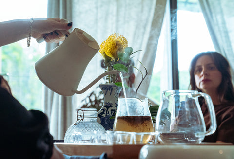 Lifestyle content photo created for Admari Tea brand in Miami