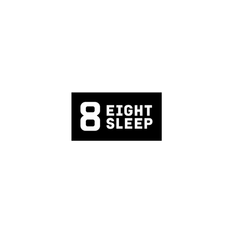 Eight Sleep logo on a white background