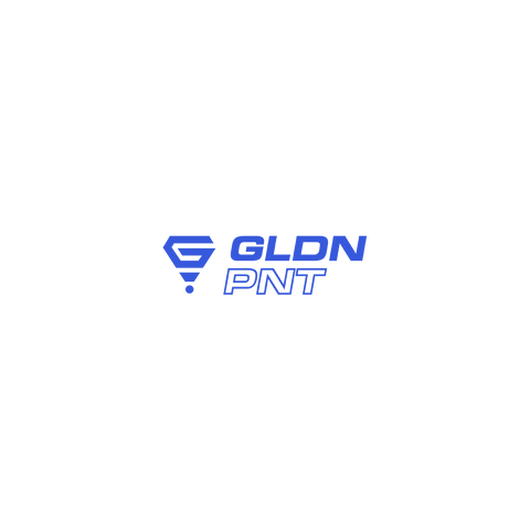 GLDN PNT logo on a white background